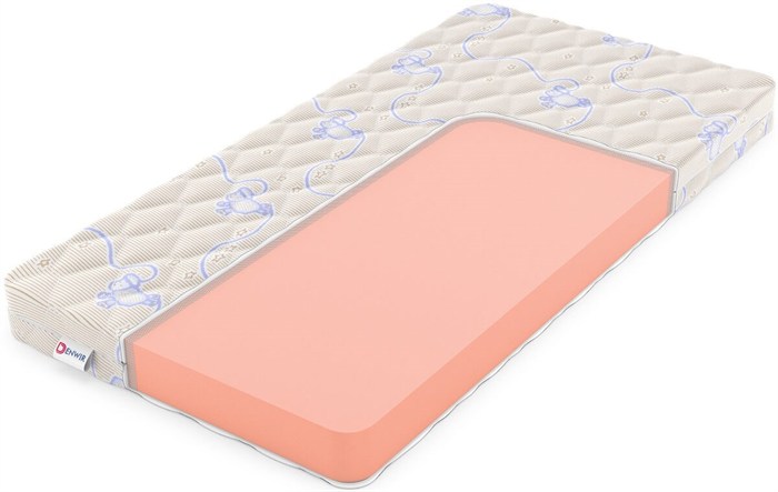 Детский матрас "Baby Springless Top Foam 10" - фото 111993