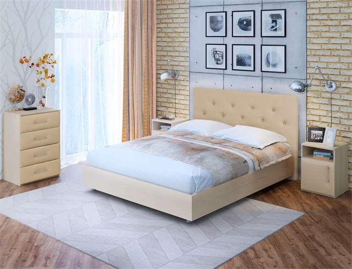 Кровать с матрасом "Лиора Мэйс + Try Prix Massage" - фото 112617
