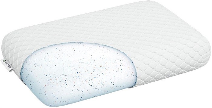 Подушка "Latrix Cool Soft M" в подарок при покупке любого матраса серии Премиум (акция закончилась) - фото 113608