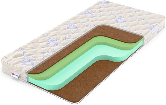 Детский матрас "Baby Springless Eco Foam Hard Plus 10" - фото 120651