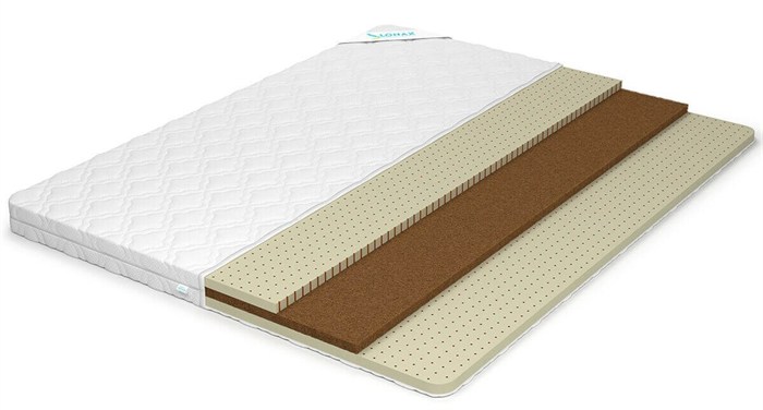 Наматрасник "Lonax Cocos Dual Latex 9" - фото 124268