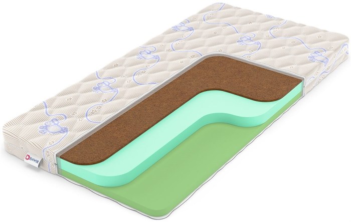 Детский матрас "Baby Springless Eco Foam Hard 9" - фото 127411