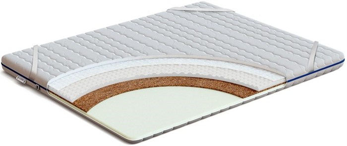 Топпер "Memory Coir Massage" - фото 129873