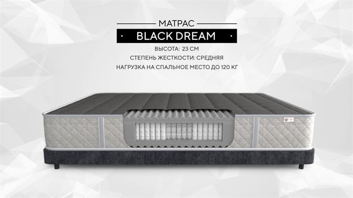 Матрас "Black Dream" - фото 142745