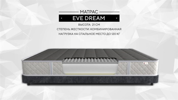 Матрас "Eve Dream" - фото 142773