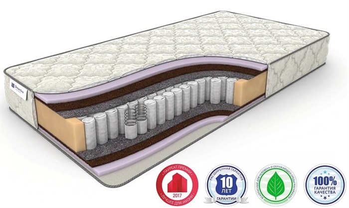 Матрас "Eco Foam Hard TFK" - фото 149585