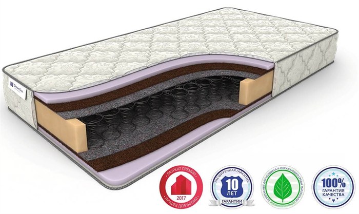 Матрас "Eco Foam Hard Bonnel" - фото 149590