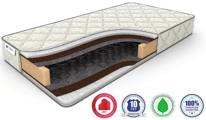 Матрас "Eco Holl Hard Bonnel" - фото 149595