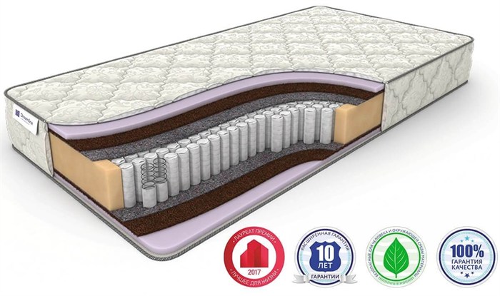 Матрас "Eco Foam Hard S1000" - фото 149605