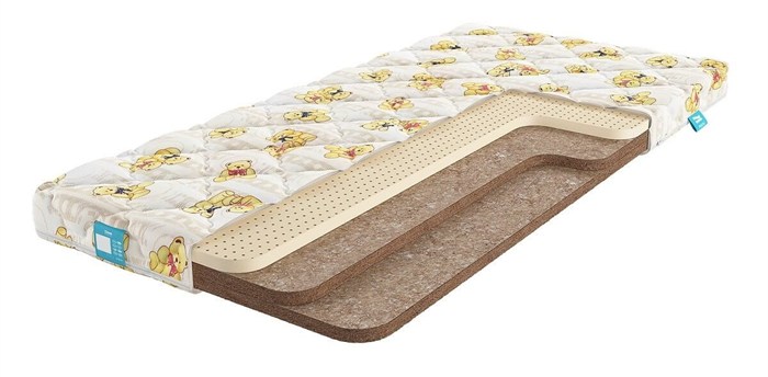 Детский матрас "Biba Latex Bicocos 6" - фото 149975