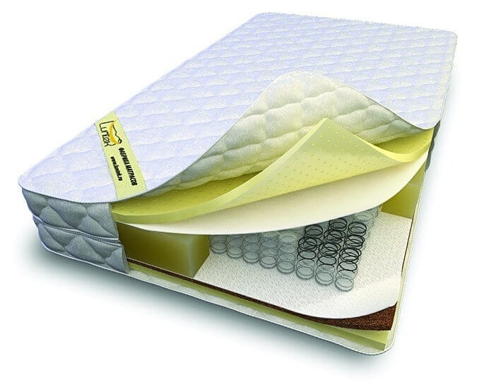Матрас "Comfort Mix Econom 256" - фото 150310