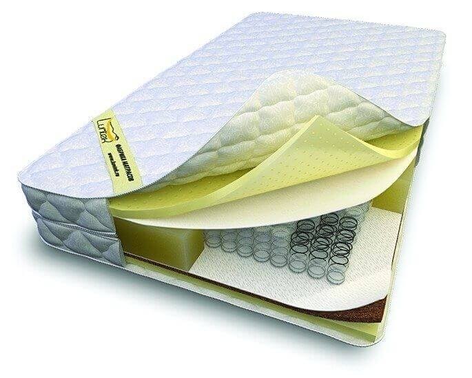 Матрас "Comfort Mix 256" - фото 150374