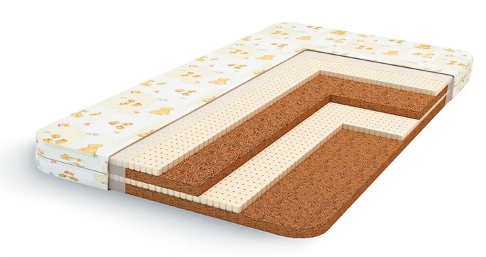 Детский матрас "Lonax Baby Fusion Light" - фото 152670
