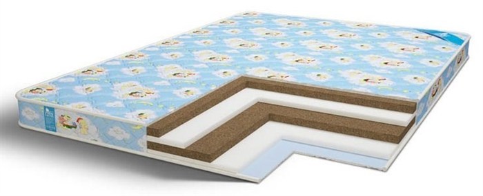 Детский матрас "Eco Puff Mini" - фото 155314