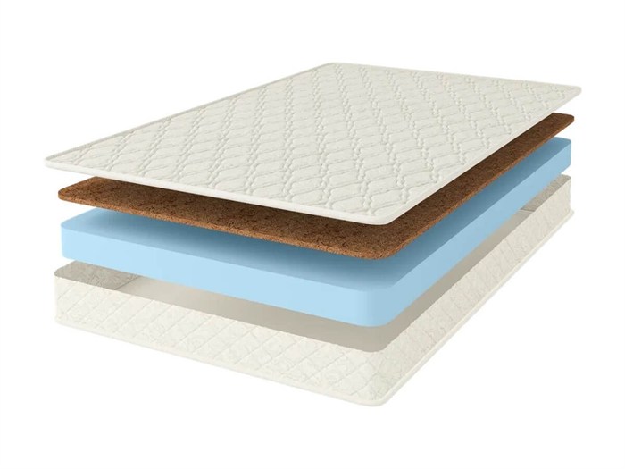 Матрас "Cocos Roll Classic Slim" - фото 156931