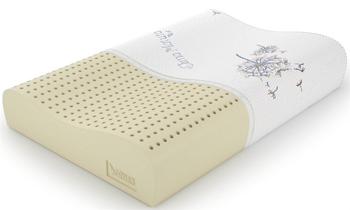 Подушка "Clima Natura Latex Ergo" - фото 161722