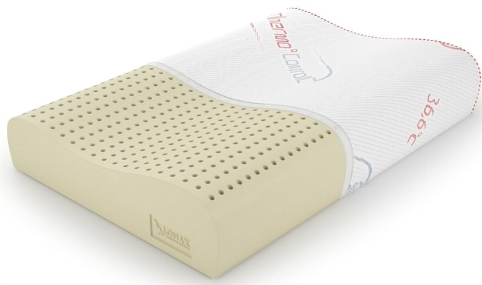Подушка "Thermo Cool Latex Ergo" - фото 161729