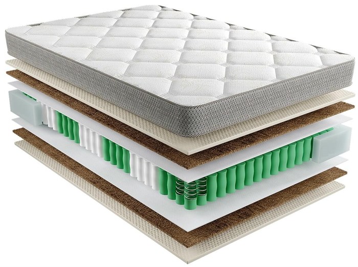Матрас "Coco Latex Box Spring" - фото 165114