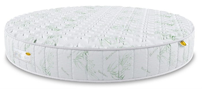 Круглый матрас "Memory Mini Comfort Duo S1200" - фото 167854