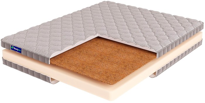 Свернутый беспружинный матрас "Roll Foam 10 Cocos" - фото 169017