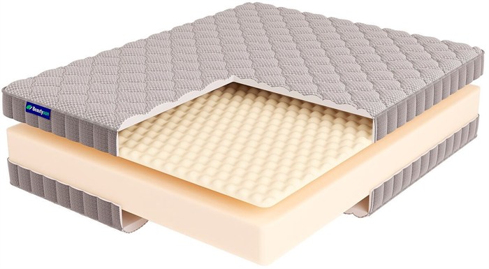 Свернутый беспружинный матрас "Roll Foam 14 Massage Hard" - фото 169277