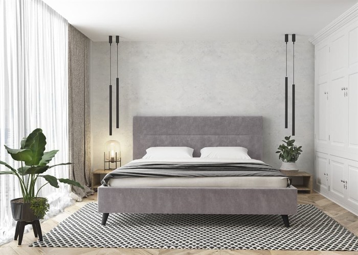 Кровать "Style Briva" с металлическим подъёмным механизмом - фото 182939