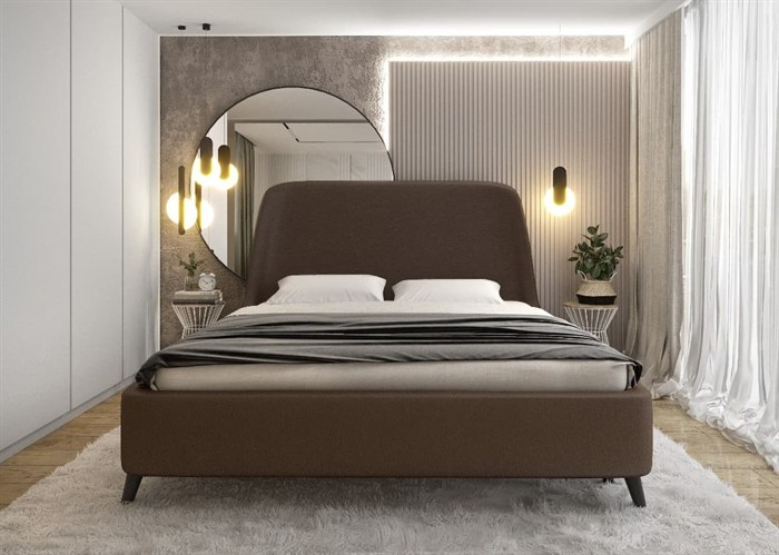 Кровать "Style Flaton" с металлическим подъёмным механизмом - фото 182966