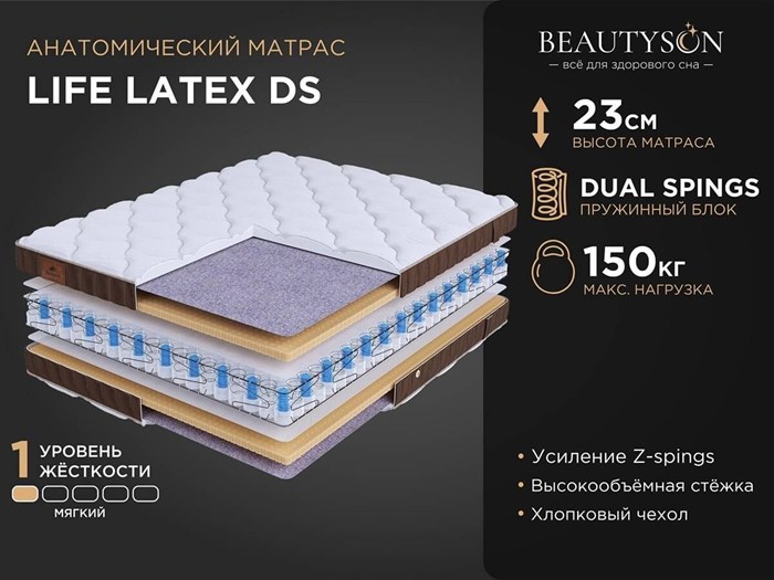 Матрас "Life Latex DS" - фото 184307