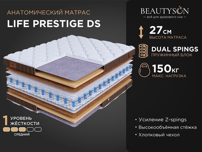 Матрас "Life Prestige DS" - фото 184523