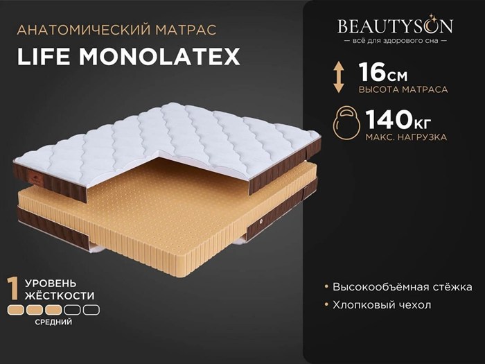 Матрас "Life Monolatex" - фото 184792