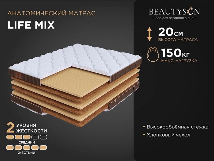 Матрас "Life Mix" - фото 184802