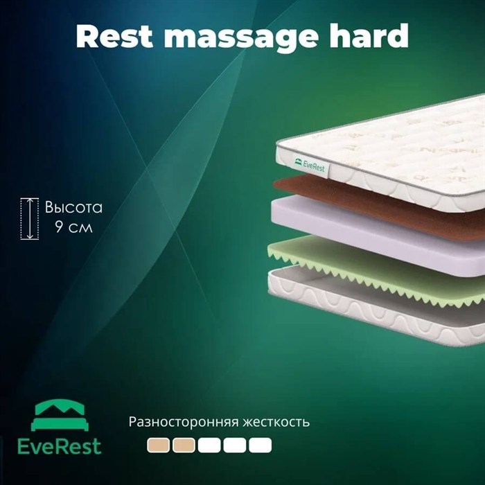 Матрас "Rest Massage Hard" - фото 186763