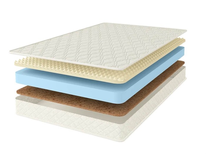 Матрас "Cocos Roll Classic Slim Soft" - фото 188705