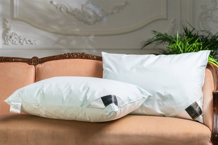 Импортная швейцарская подушка "Trois Couronnes Cryo Night Pillow" - фото 189844