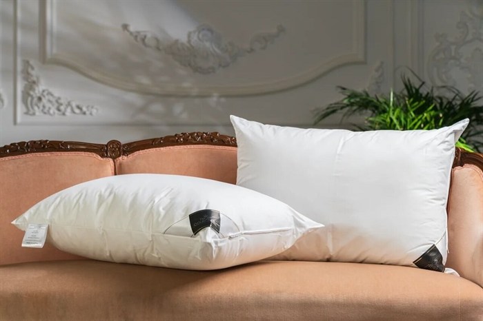 Импортная швейцарская подушка "Trois Couronnes Revival OmniFace Pillow" - фото 189851