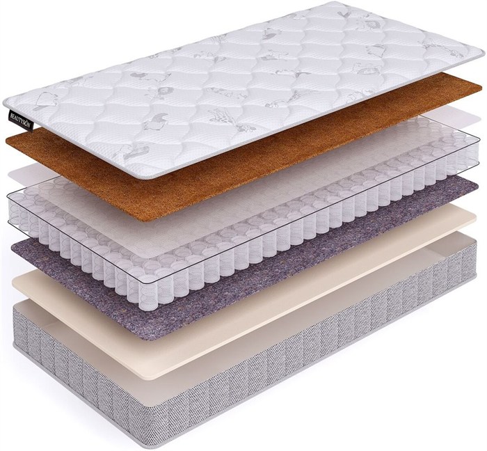 Детский матрас "Baby Roll Foam Cocos S600" - фото 190729
