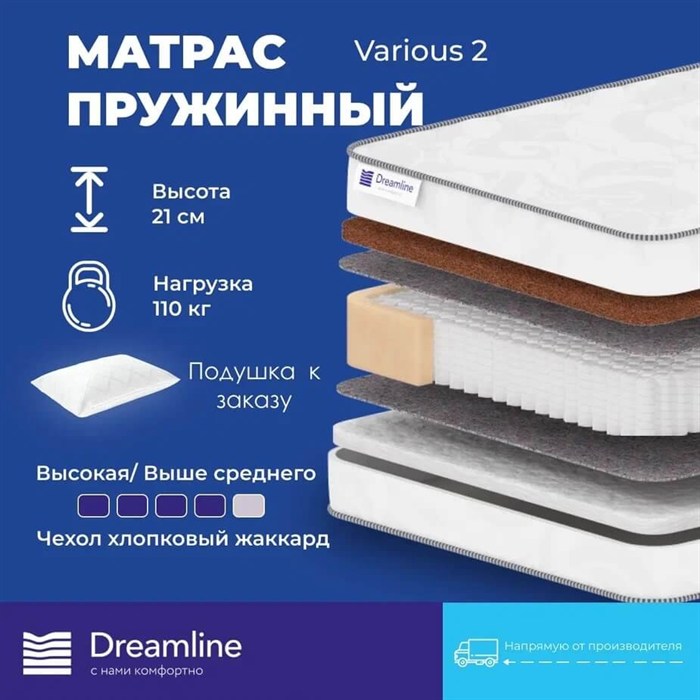 Матрас "Various 2" - фото 197173