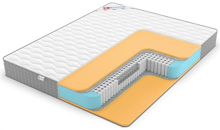 Вакуумный пружинный матрас "Best Middle Relax Foam Hard S1000" - фото 201307