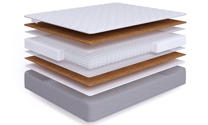 Матрас "Simple Double Cocos S500" - фото 203547