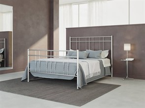 {{photo.Alt || photo.Description || 'Металлическая кровать "Modena" две спинки'}}