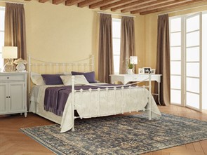 {{photo.Alt || photo.Description || 'Металлическая кровать "Charm" две спинки, белая'}}