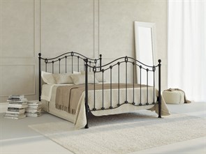{{photo.Alt || photo.Description || 'Металлическая кровать "Kari" две спинки, черная'}}