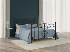{{photo.Alt || photo.Description || 'Металлическая кровать "Diana" две спинки, черная'}}