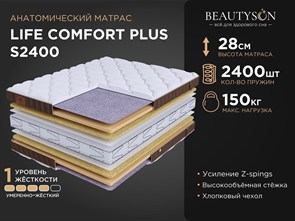 {{photo.Alt || photo.Description || 'Матрас "Life Comfort Plus S2400"'}}