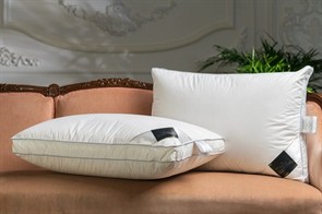 Импортная швейцарская подушка "Trois Couronnes De Luxe Selection Goose Down"