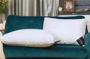 Импортная швейцарская подушка "Trois Couronnes Lotus Plus 3 chamber Normal"
