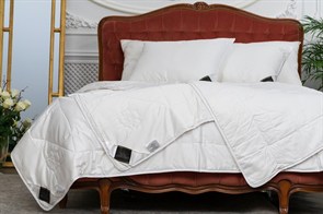 Импортное швейцарское одеяло "Trois Couronnes Nature Night Linen"