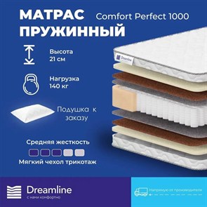 {{photo.Alt || photo.Description || 'Матрас "Comfort Perfect 1000"'}}