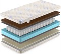 Детский матрас "Baby Spring Hard Soft 12" - фото 122178