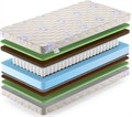 Детский матрас "Baby Spring Middle Foam 16" - фото 127427